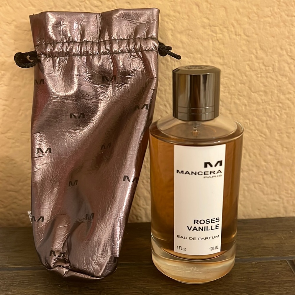 Mancera Roses Vanille Eau de Parfum 4fl oz / 120ml